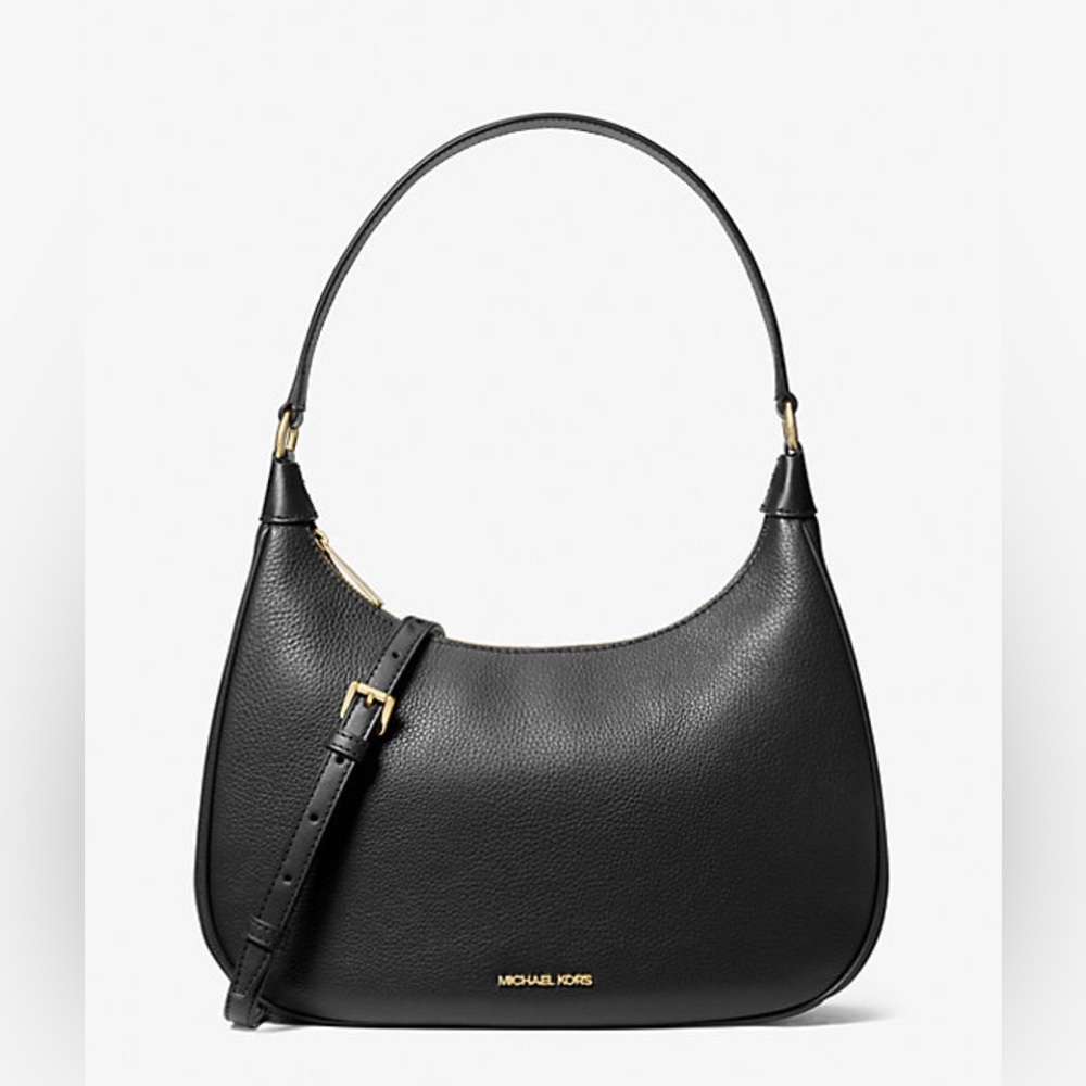 MICHAEL KORS

Cora Large Pebbled Leather Shoulder Bag